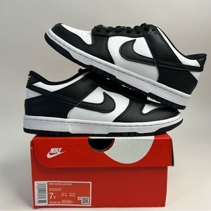 Nike Dunk Retro Low GS “Panda/Black White” 2023
